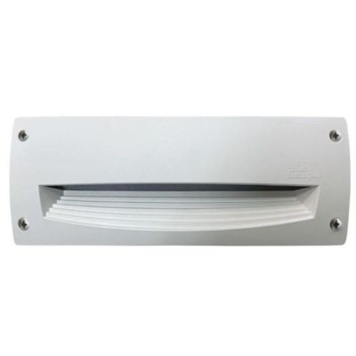 LETI 300 HS FARETTO RETTANGOLARE DA INCASSO IP66 IN RESINA BIANCA,GRIGIA O NERA MADE IN ITALY DARK LIGHT - Cristalensi Shop Onli