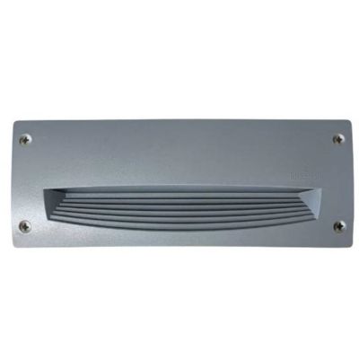 LETI 300 HS FARETTO RETTANGOLARE DA INCASSO IP66 IN RESINA BIANCA,GRIGIA O NERA MADE IN ITALY DARK LIGHT - Cristalensi Shop Onli