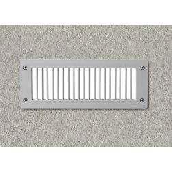 LETI 300 RS LAMPADA DA INCASSO RETTANGOLARE IP66 IN RESINA BIANCO,NERO O GRIGIO LAMPADINA E27 DARK LIGHT - Cristalensi Shop Onli