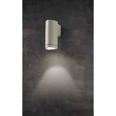 RAV1 APPLIQUE DA ESTERNO IP54 NERO ARGENTO MODERNA ED ECONOMICA DI ONDALUCE ONDALUCE CICIRIELLO - Cristalensi Shop Online