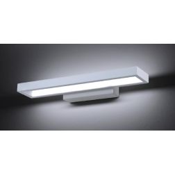DOUBLE APPLIQUE MODERNA CON LED INTEGRATO DA 16W LUCE INDIRETTA ALLUMINIO NERO O BIANCO CRISTALENSI LUX - Cristalensi Shop Onlin 2