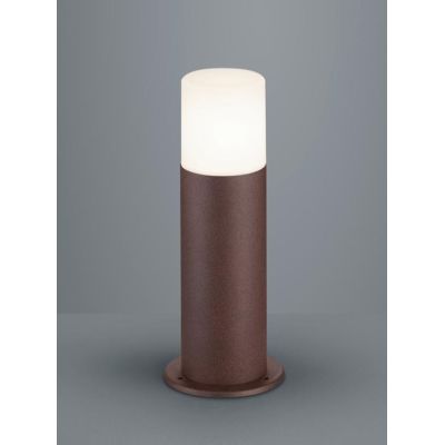 HOOSIC PALETTO CILINDRICO DA ESTERNI IP44 COLORE RUGGINE ATTACCO E27 DESIGN MODERNO TRIO LIGHTING - Cristalensi Shop Online