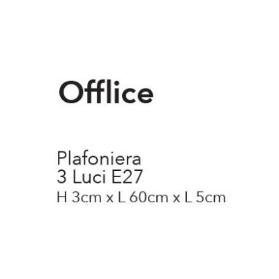 OFFICE FARETTO DA SOFFITTO 3 LUCI ORIENTABILI METALLO BIANCO O NERO MODERNO LAMPADINE ATTACCO E27 CRISTALENSI LUX - Cristalensi