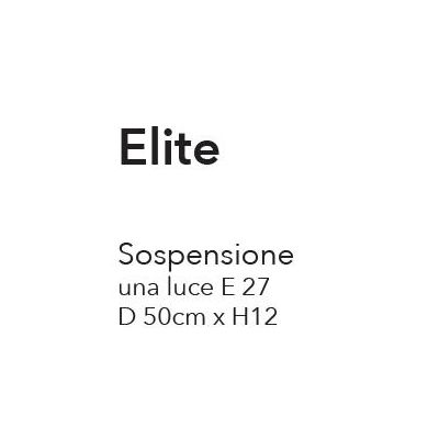 ELITE LAMPADARIO A SOSPENSIONE MODERNO IN METALLO NERO CON INTERNO IN TRE COLORI LAMPADINA E27 CRISTALENSI LUX - Cristalensi Sho