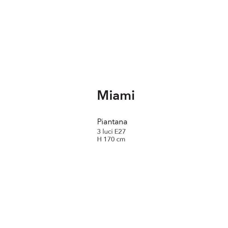 MIAMI PIANTANA LINEARE A 3 LUCI IN METALLO NERO DESIGN MODERNO PORTALAMPADE ATTACCO E27 CRISTALENSI LUX - Cristalensi Shop Onlin