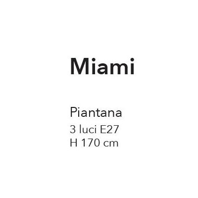 MIAMI PIANTANA LINEARE A 3 LUCI IN METALLO NERO DESIGN MODERNO PORTALAMPADE ATTACCO E27 CRISTALENSI LUX - Cristalensi Shop Onlin