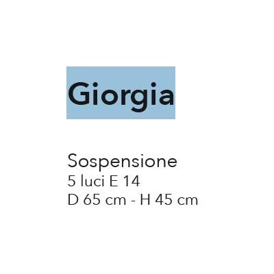 GIORGIA LAMPADARIO CLASSICO 5 LUCI METALLO AVORIO O BRONZO DIFFUSORI FLOREALI IN VETRO CRISTALENSI LUX - Cristalensi Shop Online