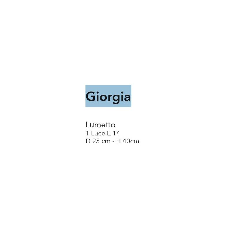 GIORGIA LUMETTO CLASSICO IN METALLO AVORIO O BRONZO CON DIFFUSORE FLOREALE IN VETRO CRISTALENSI LUX - Cristalensi Shop Online