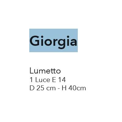 GIORGIA LUMETTO CLASSICO IN METALLO AVORIO O BRONZO CON DIFFUSORE FLOREALE IN VETRO CRISTALENSI LUX - Cristalensi Shop Online