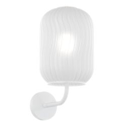 TENDER APPLIQUE DA PARETE IN METALLO CON DIFFUSORE IN VETRO IN 6 FINITURE COLORE Top Light Illuminazione - Cristalensi Shop Onli
