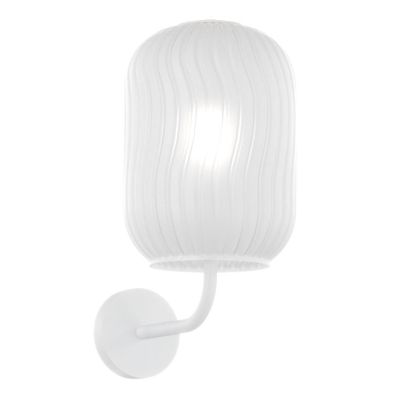 TENDER APPLIQUE DA PARETE IN METALLO CON DIFFUSORE IN VETRO IN 6 FINITURE COLORE Top Light Illuminazione - Cristalensi Shop Onli