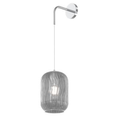 TENDER APPLIQUE PENDENTE IN METALLO CON DIFFUSORE IN VETRO IN 6 FINITURE COLORE Top Light Illuminazione - Cristalensi Shop Onlin