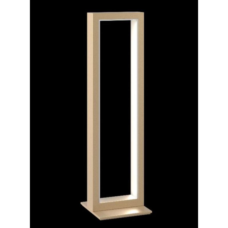 FOUR SQUARES LAMPADA DA TAVOLO MODERNA LED 8W LUCE 3000K-4000K 4 COLORI ALTEZZA CM 30 Top Light Illuminazione - Cristalensi Shop