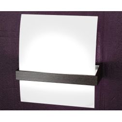 WOOD APPLIQUE IN METALLO E LEGNO CM 25X25 IN 3 FINITURE DELLA TOP LIGHT MODERNA Top Light Illuminazione - Cristalensi Shop Onlin