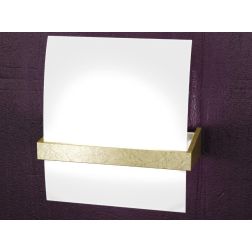 WOOD APPLIQUE IN METALLO E LEGNO CM 25X25 IN 3 FINITURE DELLA TOP LIGHT MODERNA Top Light Illuminazione - Cristalensi Shop Onlin 2