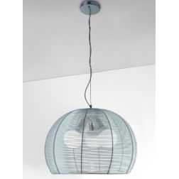 BASKET SOSPENSIONE IN METALLO DIAMETRO CM 50 Top Light Illuminazione - Cristalensi Shop Online 2