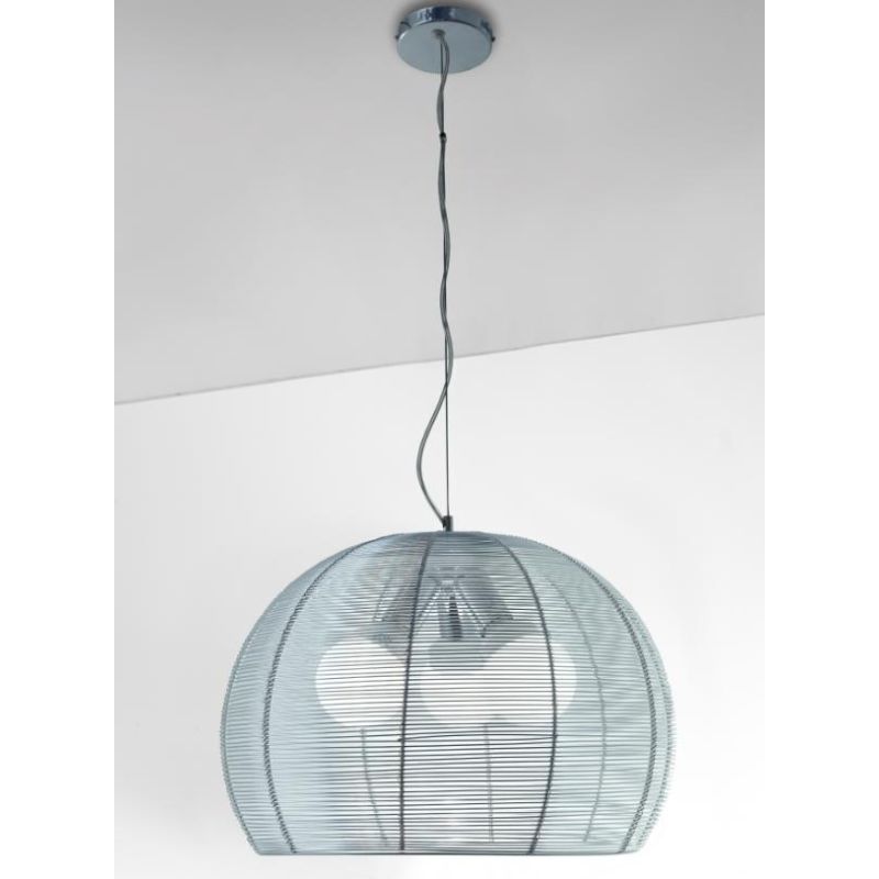 BASKET SOSPENSIONE IN METALLO DIAMETRO CM 50 Top Light Illuminazione - Cristalensi Shop Online