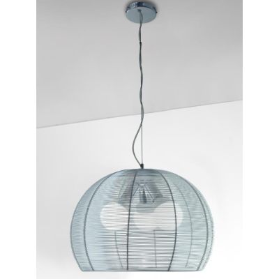 BASKET SOSPENSIONE IN METALLO DIAMETRO CM 50 Top Light Illuminazione - Cristalensi Shop Online