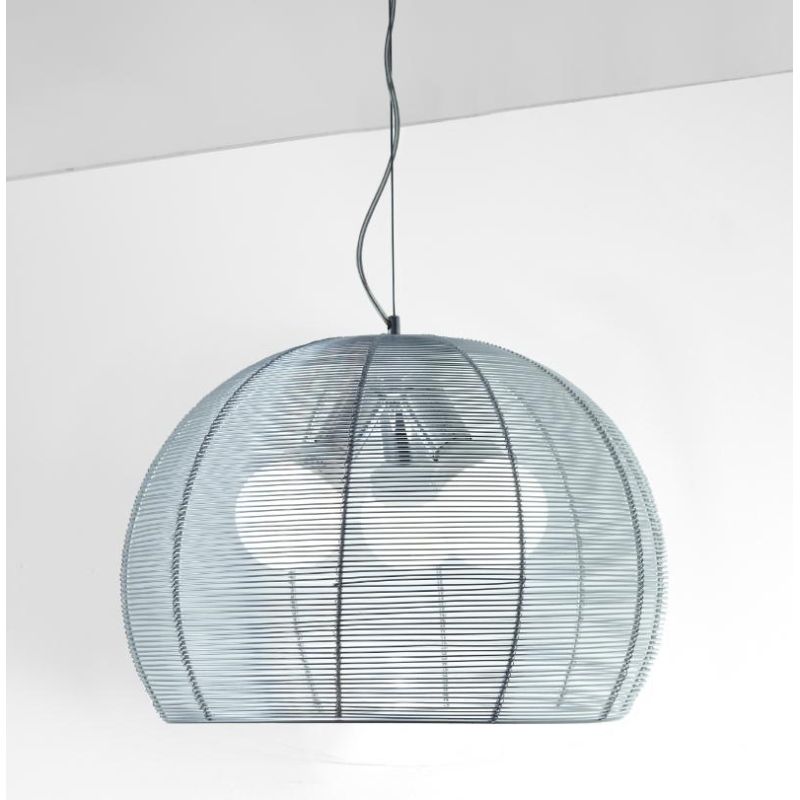 BASKET SOSPENSIONE IN METALLO DIAMETRO CM 50 Top Light Illuminazione - Cristalensi Shop Online