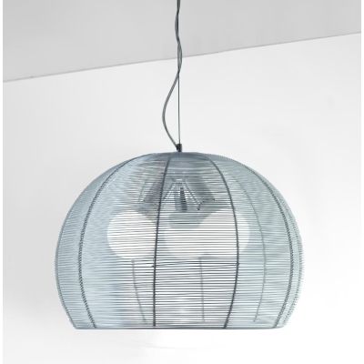 BASKET SOSPENSIONE IN METALLO DIAMETRO CM 50 Top Light Illuminazione - Cristalensi Shop Online