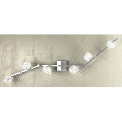 METROPOLITAN G BINARIO IN METALLO Top Light Illuminazione - Cristalensi Shop Online