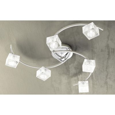 METROPOLITAN G PLAFONIERA IN METALLO Top Light Illuminazione - Cristalensi Shop Online