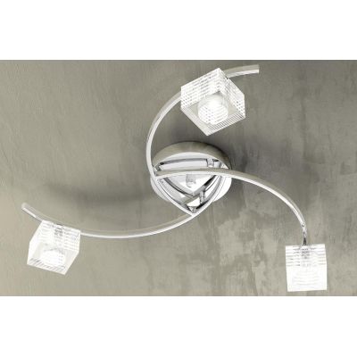 METROPOLITAN-G PLAFONIERA IN METALLO Top Light Illuminazione - Cristalensi Shop Online