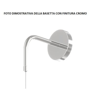 DRESS SOSPENSIONE SINGOLA D25 CM CON DIFFUSORE DI VETRO IN 3 COLORI LAMPADINA ATTACCO E27 MODERNA Top Light Illuminazione - Cris