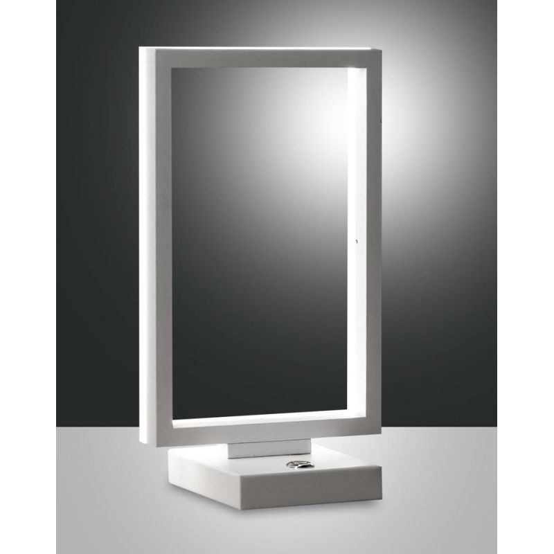3394-30 BARD LAMPADA DA TAVOLO MODERNA IN 5 COLORI LED 15W DIMMERABILE DELLA FABAS LUCE Fabas Luce - Cristalensi Shop Online
