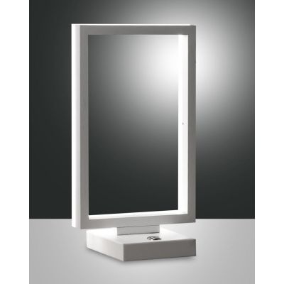 3394-30 BARD LAMPADA DA TAVOLO MODERNA IN 5 COLORI LED 15W DIMMERABILE DELLA FABAS LUCE Fabas Luce - Cristalensi Shop Online