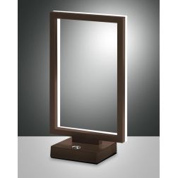 3394-30 BARD LAMPADA DA TAVOLO MODERNA IN 5 COLORI LED 15W DIMMERABILE DELLA FABAS LUCE Fabas Luce - Cristalensi Shop Online 2