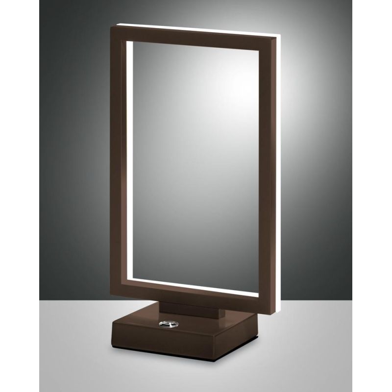 3394-30 BARD LAMPADA DA TAVOLO MODERNA IN 5 COLORI LED 15W DIMMERABILE DELLA FABAS LUCE Fabas Luce - Cristalensi Shop Online