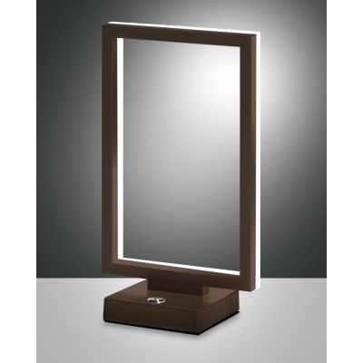3394-30 BARD LAMPADA DA TAVOLO MODERNA IN 5 COLORI LED 15W DIMMERABILE DELLA FABAS LUCE Fabas Luce - Cristalensi Shop Online