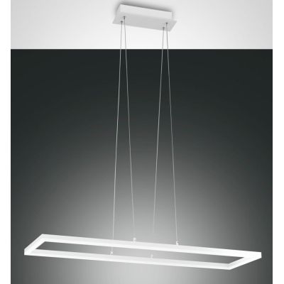 3394-45 BARD SOSPENSIONE MODERNA DI FORMA RETTANGOLARE LED 52W IN 5 COLORI DELLA FABAS LUCE Fabas Luce - Cristalensi Shop Online