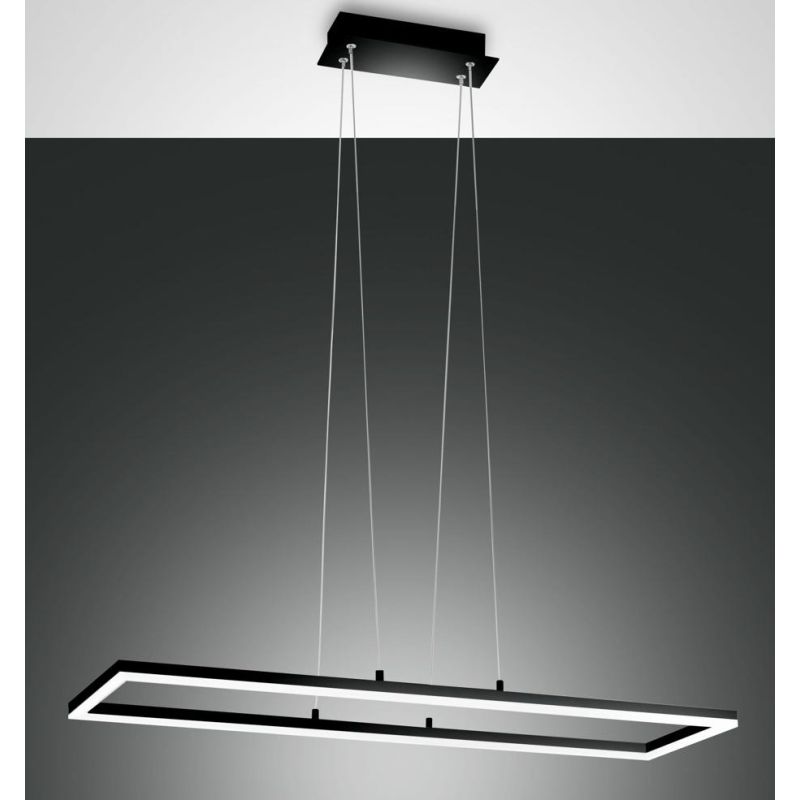 3394-45 BARD SOSPENSIONE MODERNA DI FORMA RETTANGOLARE LED 52W IN 5 COLORI DELLA FABAS LUCE Fabas Luce - Cristalensi Shop Online