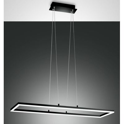 3394-45 BARD SOSPENSIONE MODERNA DI FORMA RETTANGOLARE LED 52W IN 5 COLORI DELLA FABAS LUCE Fabas Luce - Cristalensi Shop Online