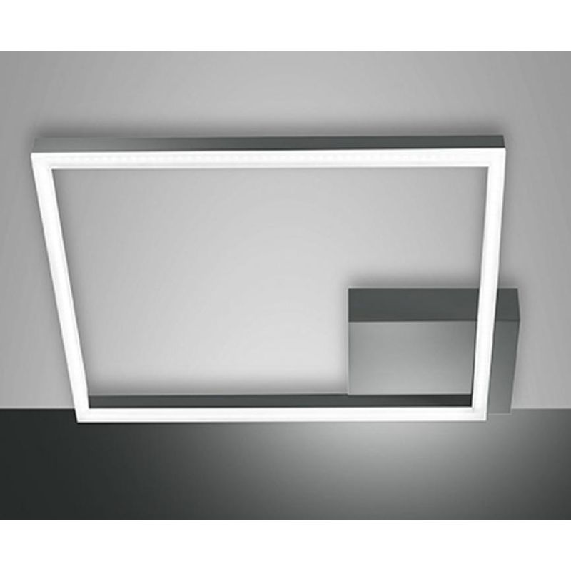3394-61 BARD PLAFONIERA MODERNA DI FORMA QUADRATA 5 COLORI CM 42X42 LED 39W DI FABAS LUCE Fabas Luce - Cristalensi Shop Online