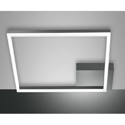 3394-61 BARD PLAFONIERA MODERNA DI FORMA QUADRATA 5 COLORI CM 42X42 LED 39W DI FABAS LUCE Fabas Luce - Cristalensi Shop Online
