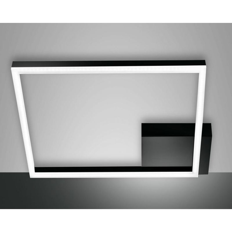 3394-61 BARD PLAFONIERA MODERNA DI FORMA QUADRATA 5 COLORI CM 42X42 LED 39W DI FABAS LUCE Fabas Luce - Cristalensi Shop Online