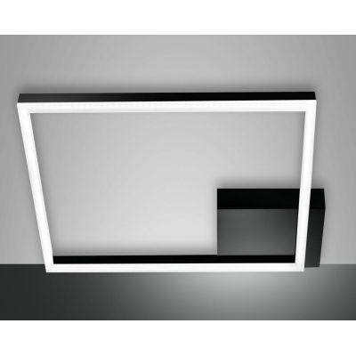 3394-61 BARD PLAFONIERA MODERNA DI FORMA QUADRATA 5 COLORI CM 42X42 LED 39W DI FABAS LUCE Fabas Luce - Cristalensi Shop Online