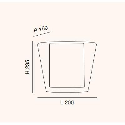 3682-21 VIKI APPLIQUE IN VETRO AMBRA,FUME O TRASPARENTE CON LAMPADINA E27 DI FABAS LUCE Fabas Luce - Cristalensi Shop Online