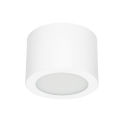 BOX SR PLAFONIERA ROTONDA D11 MODERNA BIANCA LED 7W LUCE 3000K-4000K DELLA LINEA LIGHT Linea Light - Cristalensi Shop Online 2