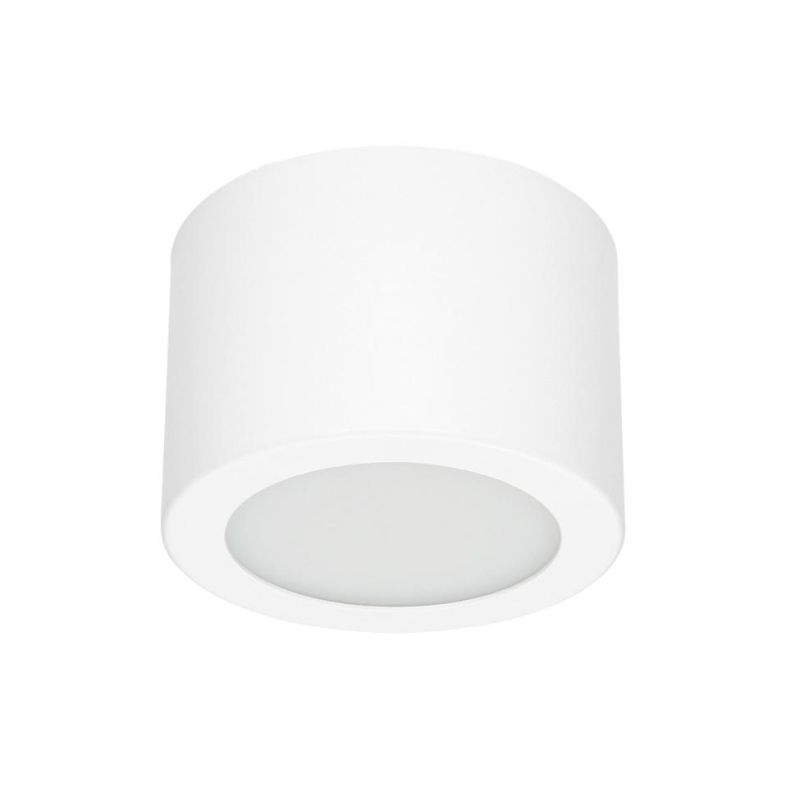 BOX SR PLAFONIERA ROTONDA D11 MODERNA BIANCA LED 7W LUCE 3000K-4000K DELLA LINEA LIGHT Linea Light - Cristalensi Shop Online