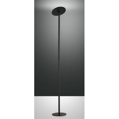 3551-12 REGINA LAMPADA DA TERRA ORIENTABILE METALLO NERO O BIANCO DIMMERABILE DI FABAS LUCE Fabas Luce - Cristalensi Shop Online