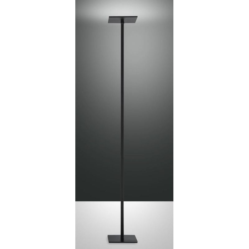 3550-12 IDEAL LAMPADA DA TERRA ORIENTABILE METALLO NERO O BIANCO DIMMERABILE DI FABAS LUCE Fabas Luce - Cristalensi Shop Online