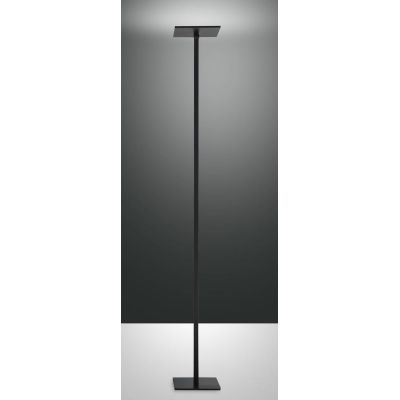 3550-12 IDEAL LAMPADA DA TERRA ORIENTABILE METALLO NERO O BIANCO DIMMERABILE DI FABAS LUCE Fabas Luce - Cristalensi Shop Online