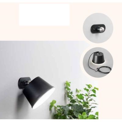 3742-71 ARMANDA LAMPADA PORTABILE MULTIFUNZIONE IP54 CON BATTERIA RICARICABILE NERO,BIANCO O CORTEN Fabas Luce - Cristalensi Sho