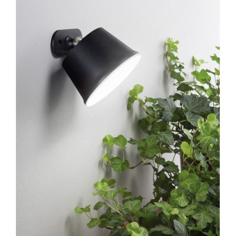 3742-71 ARMANDA LAMPADA PORTABILE MULTIFUNZIONE IP54 CON BATTERIA RICARICABILE NERO,BIANCO O CORTEN Fabas Luce - Cristalensi Sho