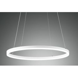 3508-40 GIOTTO SOSPENSIONE MODERNA AD ANELLO CON LED INTEGRATO 36W BIANCO O NERO DELLA FABAS LUCE Fabas Luce - Cristalensi Shop 2