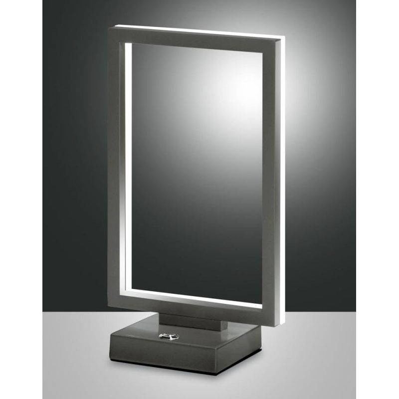 3394-30 BARD LAMPADA DA TAVOLO MODERNA IN 5 COLORI LED 15W DIMMERABILE DELLA FABAS LUCE Fabas Luce - Cristalensi Shop Online